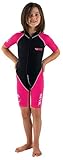 Seac Dolphin, Tauchanzug Shorty für Kinder aus 1,5 mm Neopren und Lycra...