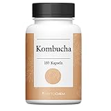 KOMBUCHA | Kapseln mit Kombucha Extrakt | 180 Kapseln | Premium Qualität...