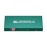 HDMI 2.1 Splitter 1 Eingang 4 Ausgänge 4K 120Hz Hue...