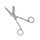 First Aid Only Listerschere 14cm | Verbandschere aus Edelstahl |...