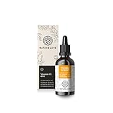 Vitamin D3 + K2 (50ml) - Hoch bioverfügbar durch Original K2VITAL® 99,7%...
