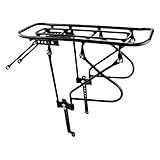 Hinterer Fahrrad Gepäckträger - 200 Kg Tragfähigkeit Schwerlast...