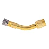 Ventil-Adapter Winkeladapter 135° Biegung Reifenventil...