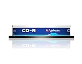 Verbatim CD-R Extra Protection, CD-Rohlinge mit 700 MB Datenspeicher, ideal...