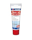 Baufan Fliesen- und Fugenreparatur Weiß 350g I Wasserfeste Spachtelmasse...