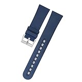 23mm Gummi Silikon Uhr Band Für Fifty Fathoms Ersatz Soft Strap Sport...