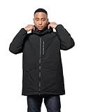 Jack Wolfskin Herren KOENIGSBAU M Parka, Black, L