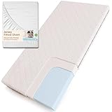 smartwood Kindermatratze 80x180 12cm Matratze mit Bettlaken - H2...