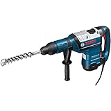 Bosch Professional Bohrhammer GBH 8-45 DV (Leistung 1.500 Watt, Bohr-Ø in...
