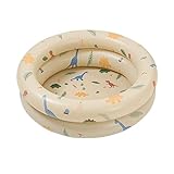 Aufblasbarer Pool für Babys Kinder, aufblasbarer Pool, rund, 88 x 26 cm,...