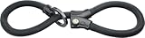ABUS Kettenschloss Infinity Loop 1806 - flexibles Fahrradschloss mit 2...
