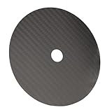 Wakects CD-Matte aus Kohlefaser, Einfach zu Verwendendes CD-Tuning-Pad für...