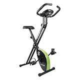 Fjoerdesports faltbarer Fahrradtrainer, Heimtrainer, Fitnessfahrrad LCD...