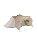 Jack Wolfskin Unisex – Erwachsene Front Porch Zelt, White Pepper,...