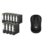Original DINOR Ordner-Wolkenmarmor-Recycling - Made in Germany & Logitech...