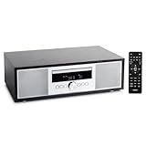 MEDION P64145 All in One Audio System (DAB+, CD, MP3, PLL UKW Radio, USB,...