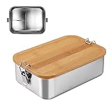 Bento Lunchbox für Erwachsene/Kinder, Edelstahl Brotdose, Brotzeitdose mit...