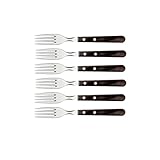Tramontina Steakgabel Set Jumbo, 6-teiliges Set, rostfreier Edelstahl,...