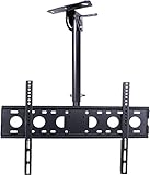 Schwimmender TV-Ständer, schwenkbare neigbare Deckenhalterung für 32-60...