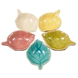 FROON Chinesische EIS Crackle Glaze Keramik -Dip -Untertasse - 3 Größen...