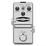 Zoegneer Ture Bypass Rowin Guitar Overload Distortion Delay Effektpedal,...