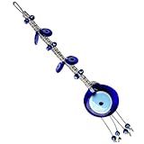 FRCOLOR Türkischer Evil Eye Anhänger Handgefertigtem Juteseil...