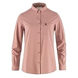 Fjallraven 89980-300 Övik Lite Shirt LS W Sweatshirt Damen Dusty Rose...