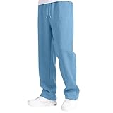 Baggy Jogginghose Herren, Jogginghose Herren Baumwolle,Sporthose...