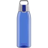 SIGG Total Color Blue Trinkflasche (1 L), schadstofffreie und...