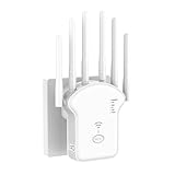 WLAN Repeater WLAN Verstärker 1200Mbit/s Dualband 2,4GHz+5GHz WiFi Booster...