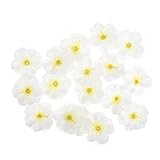 ERINGOGO 100 Stück Künstliche Seidenblumen Haarschmuck Dekorative...