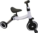 besrey 5 in 1 Laufräder Laufrad Kinderdreirad Dreirad Lauffahrrad...