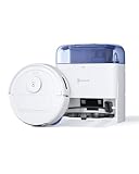 ECOVACS DEEBOT MINI Saugroboter mit Wischfunktion, 8.000 Pa Saugkraft,...