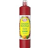 Hela Trinkflasche Gewürz Ketchup Curry delikat 800ml