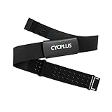 CYCPLUS H2Pro Brustgurt Herzfrequenzmesser, Bluetooth & ANT+ HR-Sensor mit...