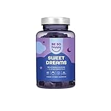 Melatonin Gummies 0,5 mg Schlafhilfe-Vitamin mit Baldrian, Lavendel,...