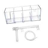 AlluraPet Aquarium-Filterbox für Aquarien, zum Aufhängen, Außenfilter...