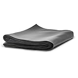 HAUSA Baufolie T200 4m x 5m (20m²) schwarz 200my extra starke...