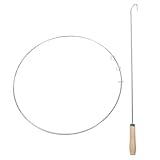 TOYANDONA Retro Rolling Iron Hoop Outdoor Sensorisches Trainingsspielzeug...