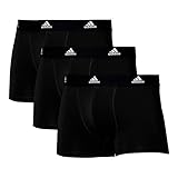 Adidas Boxershorts Herren (3er Pack) Unterhosen (Gr. S - 3XL) - bequeme...