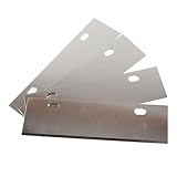 Pssopp Grill -Schaberblätter, Robuste Edelstahlblätter, Mühelose...