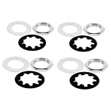 Sosoport 4Er Set E Gitarren Zubehör Muttern Gitarrendichtung...