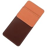 Ipetboom Leder Stifteetui Pen Storage Bag Große Kapazität Pen Organizer...