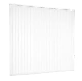 Lamellenvorhang Vertikaljalousie Weiß Lamellen Fenster Rollo Breite 100...