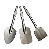 Tonspachtel Große elektrische Spitzhacke, verbreiterter Schaufelkopf,...