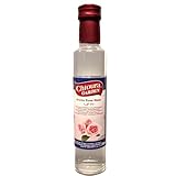 Orientalisches Rosenwasser 250ml Glasflasche- ideal zum Backen und Kochen -...