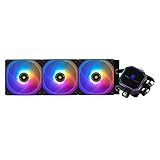 Thermalright Frozen Prism 360 Schwarz ARGB Liquid CPU Wasserkühler mit...