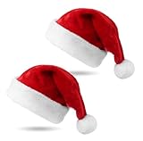 TK Gruppe Timo Klingler 2x Weihnachtsmütze Nikolausmütze Mütze...