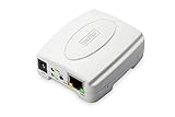 DIGITUS Fast Ethernet Printserver mit USB 2.0, 1x RJ45, 1x USB A,...