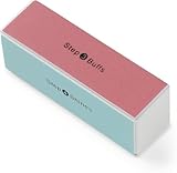 Manicare Nagelpflegefeile, Polierblock, 4-stufig, entfernt Grate und...